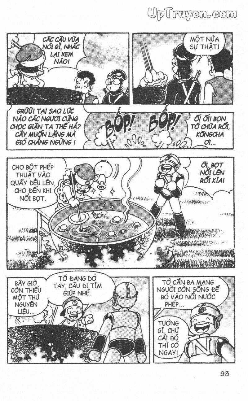 Đội Quân Nhí Nhố Chapter 22 trang 95