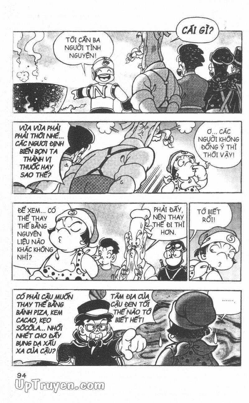 Đội Quân Nhí Nhố Chapter 22 trang 96