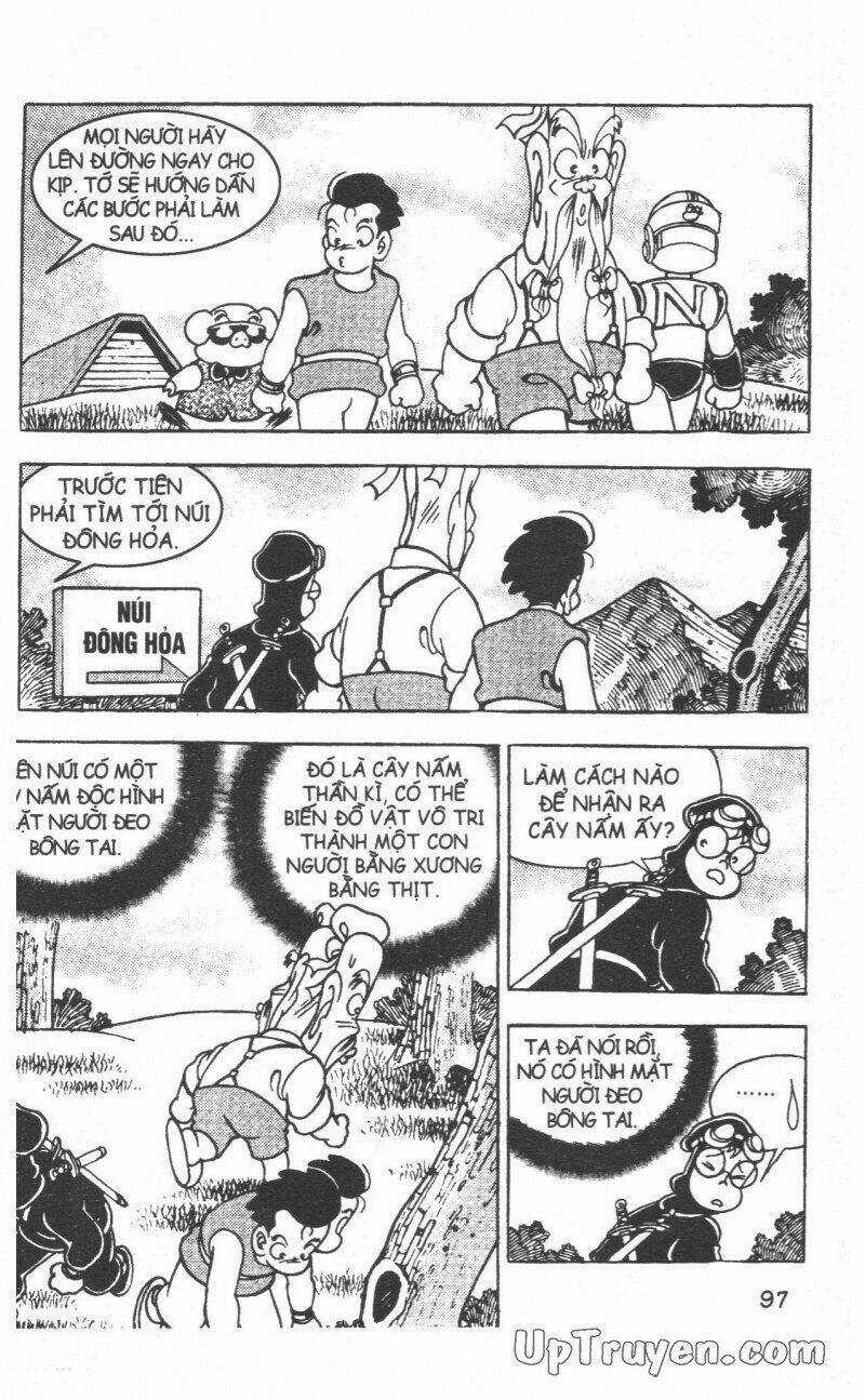 Đội Quân Nhí Nhố Chapter 22 trang 99