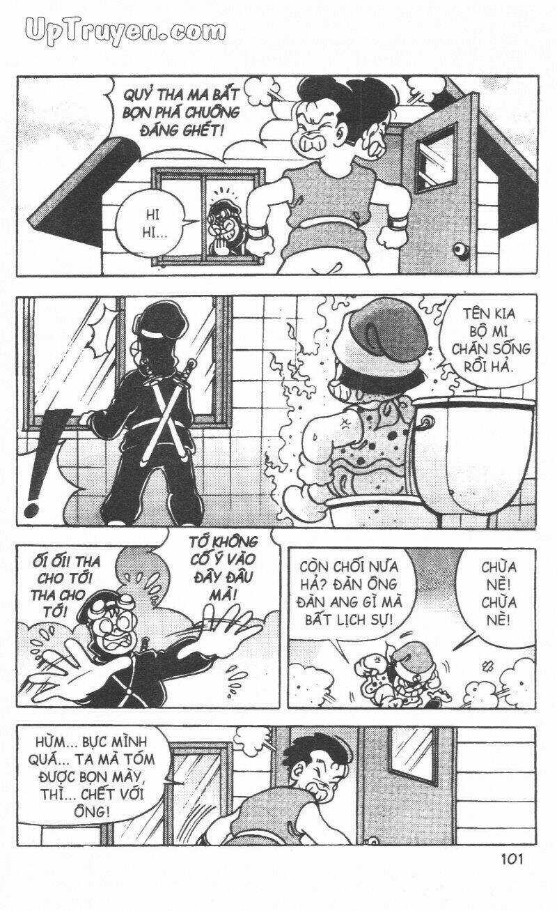 Đội Quân Nhí Nhố Chapter 23 trang 102