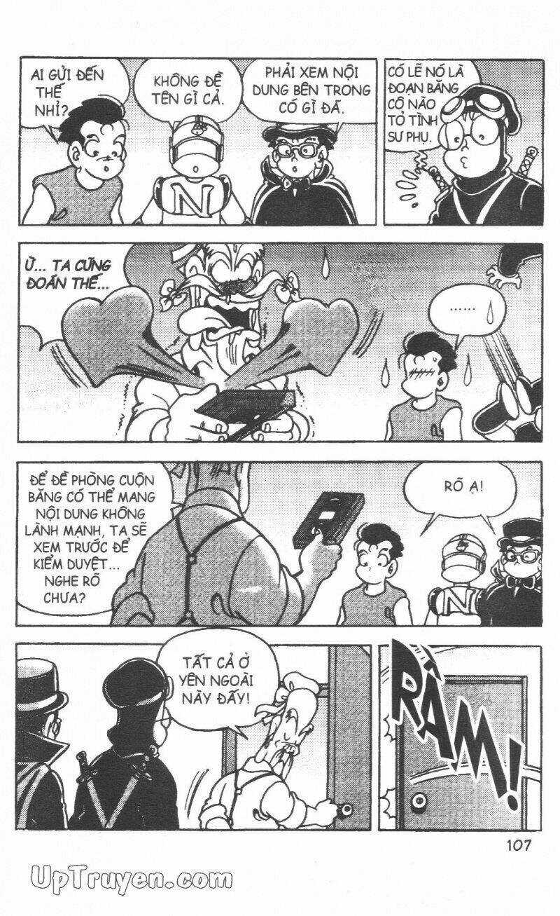 Đội Quân Nhí Nhố Chapter 23 trang 108