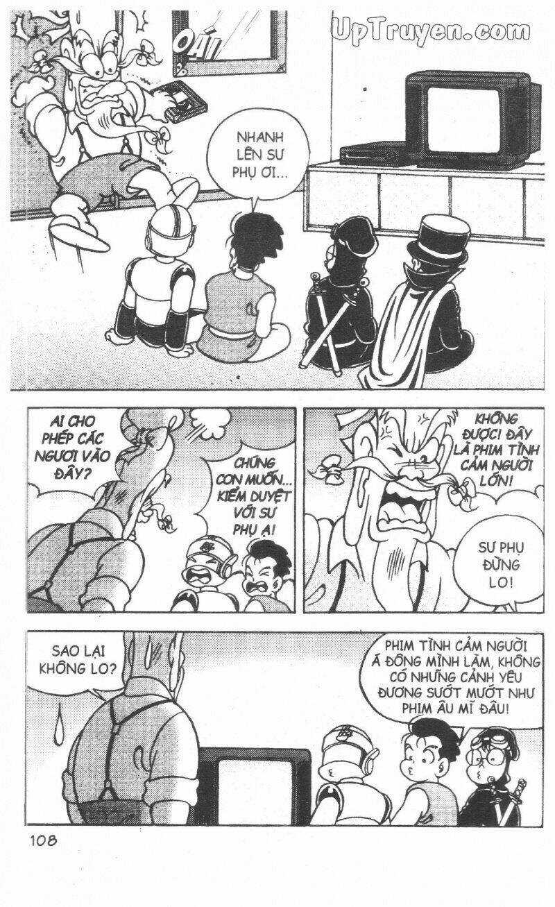 Đội Quân Nhí Nhố Chapter 23 trang 109