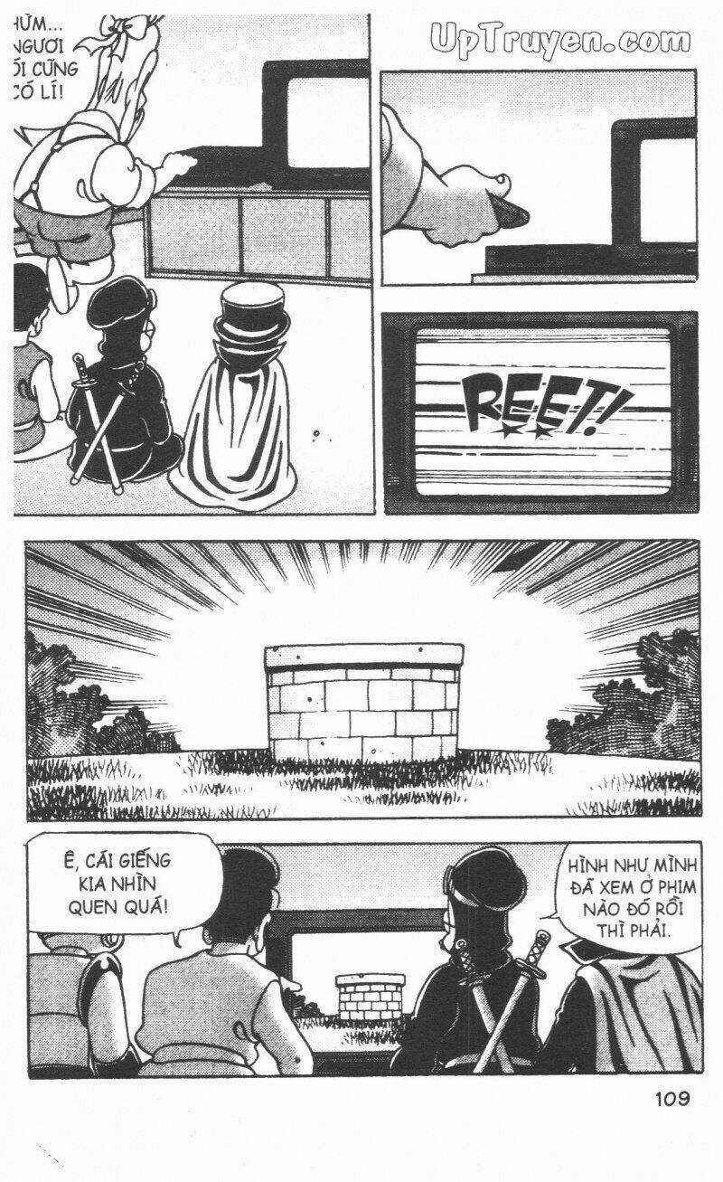 Đội Quân Nhí Nhố Chapter 23 trang 110