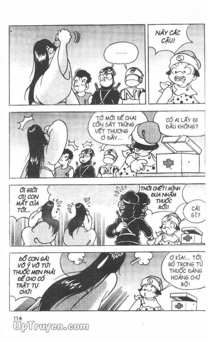 Đội Quân Nhí Nhố Chapter 23 trang 115