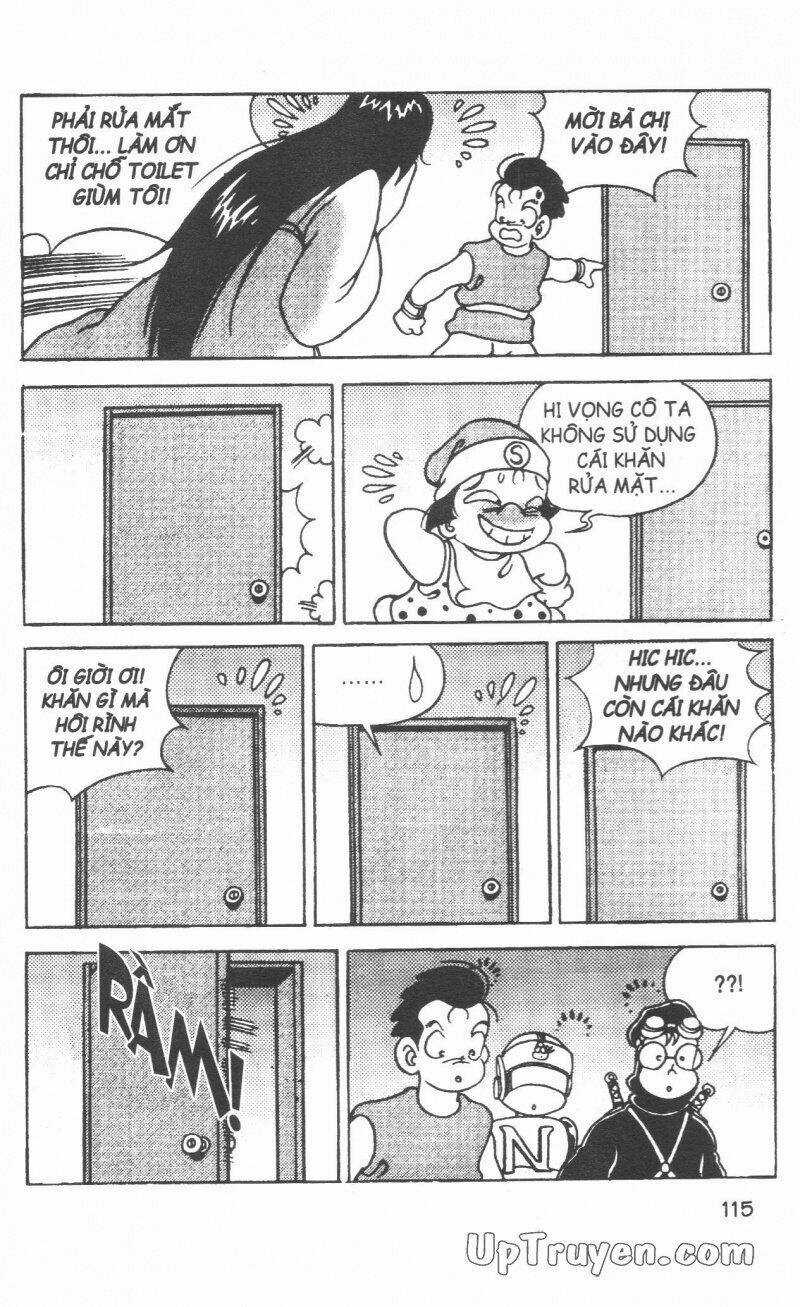 Đội Quân Nhí Nhố Chapter 23 trang 116