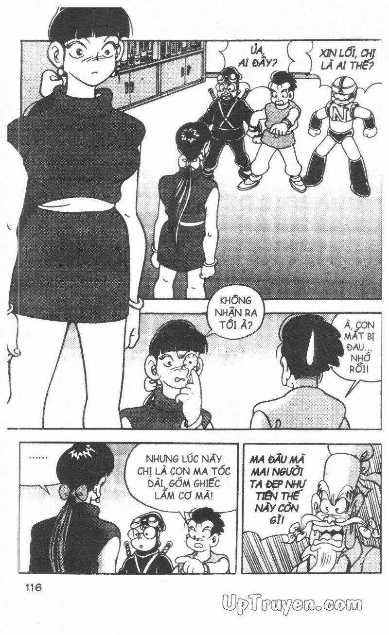 Đội Quân Nhí Nhố Chapter 23 trang 117