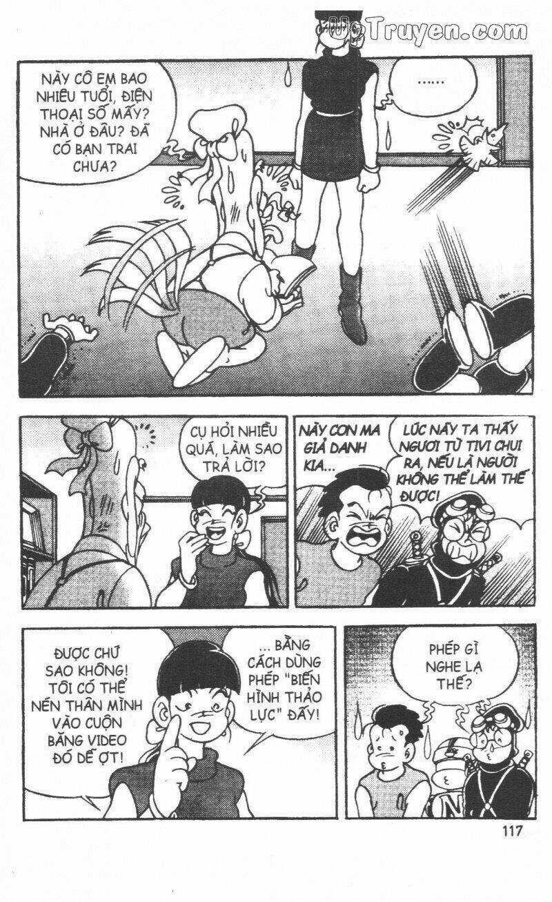 Đội Quân Nhí Nhố Chapter 23 trang 118