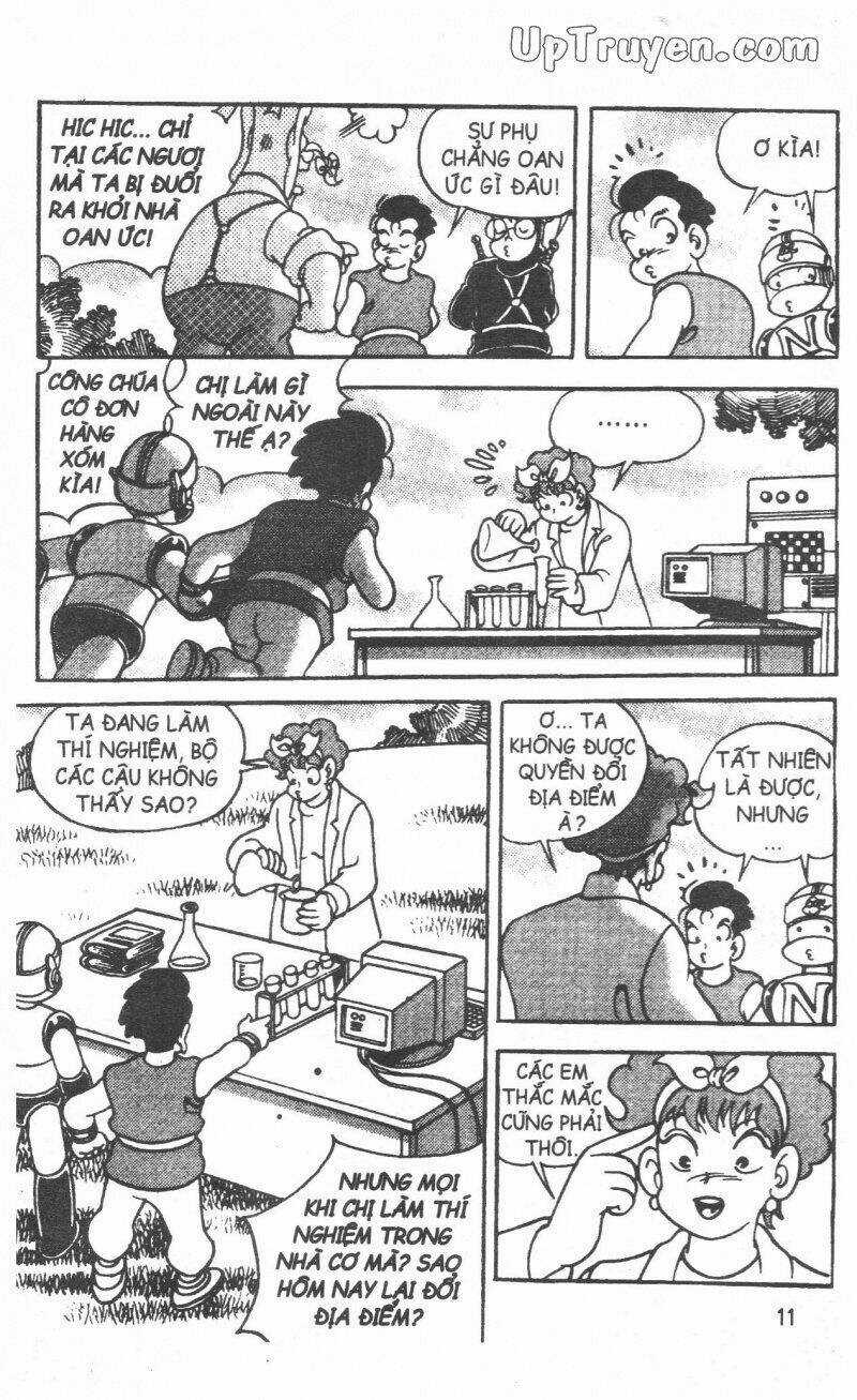 Đội Quân Nhí Nhố Chapter 23 trang 12