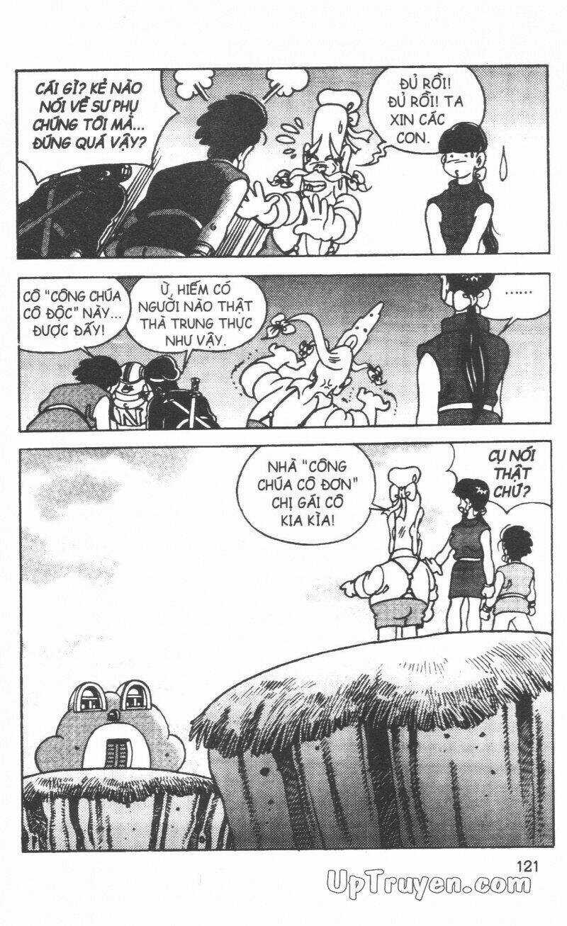 Đội Quân Nhí Nhố Chapter 23 trang 122