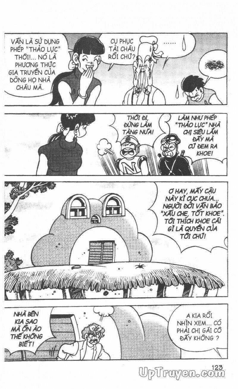 Đội Quân Nhí Nhố Chapter 23 trang 124