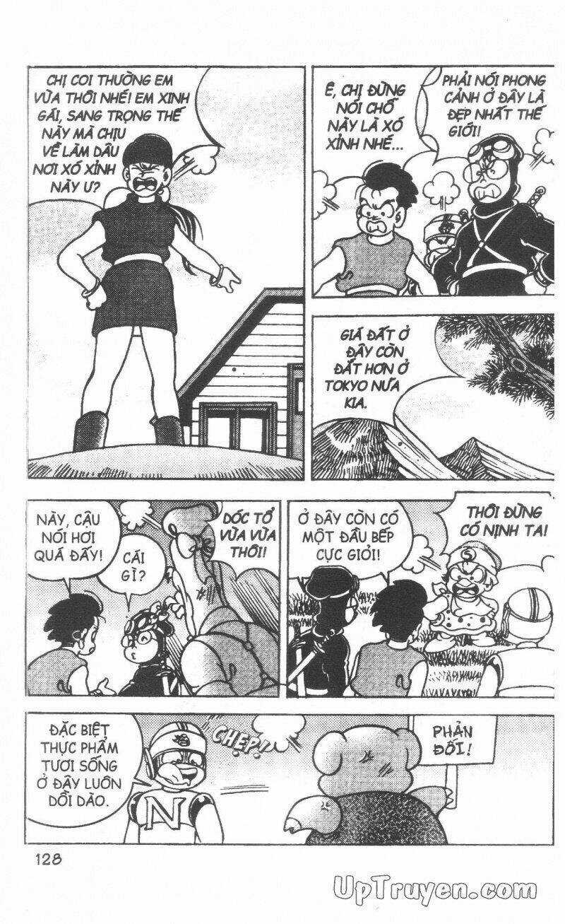 Đội Quân Nhí Nhố Chapter 23 trang 129