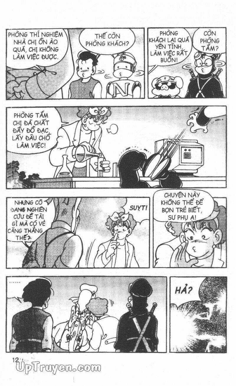 Đội Quân Nhí Nhố Chapter 23 trang 13