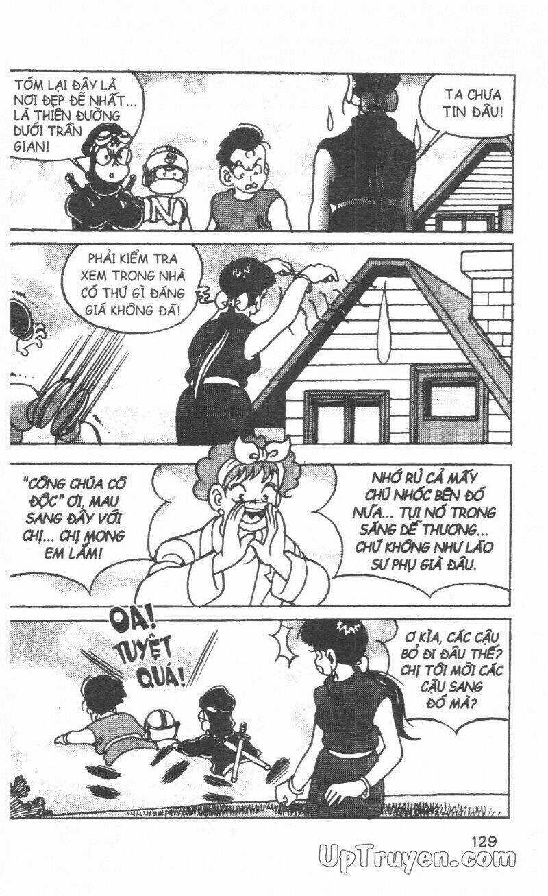 Đội Quân Nhí Nhố Chapter 23 trang 130