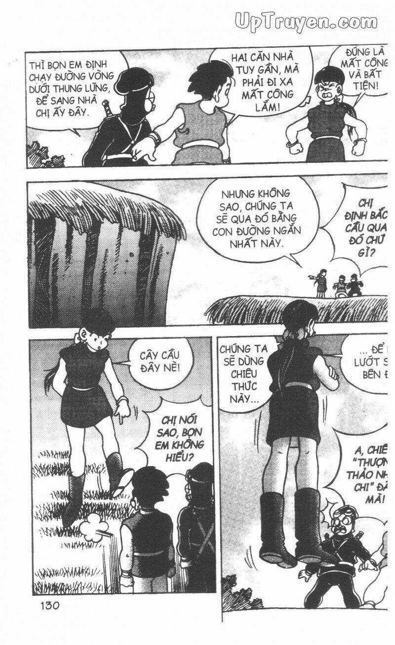 Đội Quân Nhí Nhố Chapter 23 trang 131