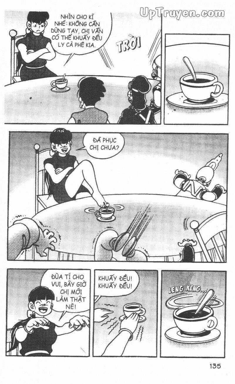 Đội Quân Nhí Nhố Chapter 23 trang 136