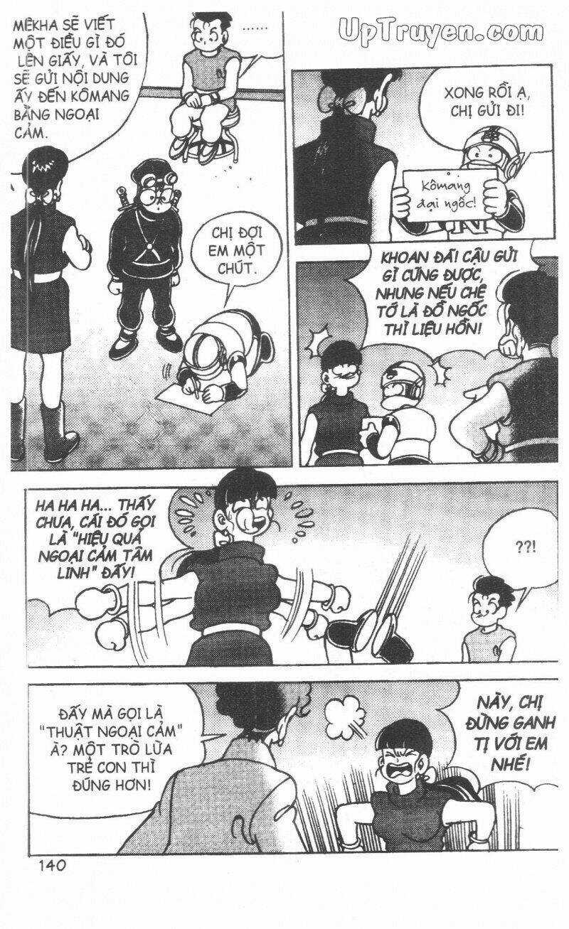 Đội Quân Nhí Nhố Chapter 23 trang 141