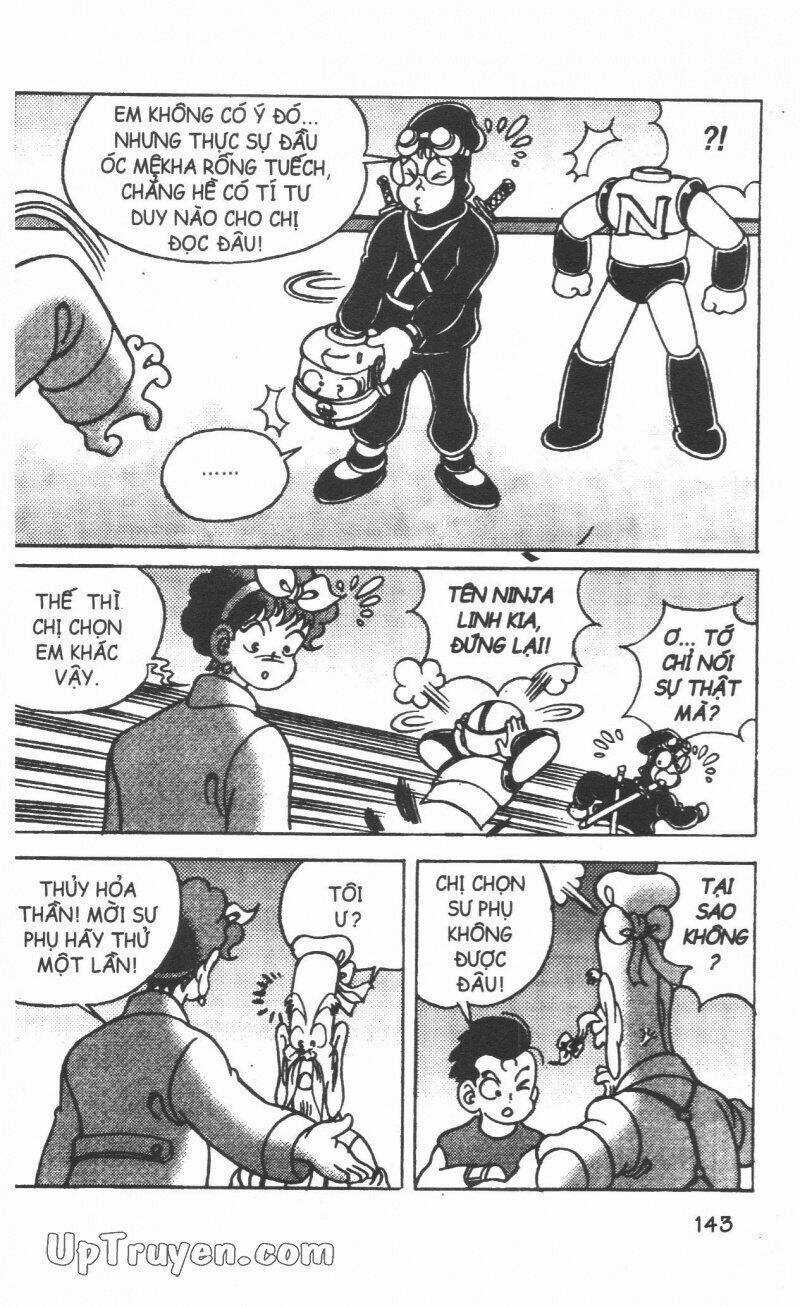 Đội Quân Nhí Nhố Chapter 23 trang 144