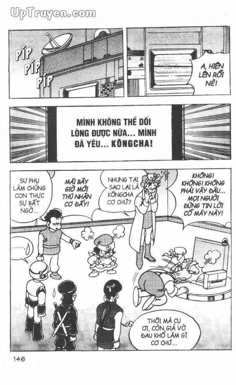 Đội Quân Nhí Nhố Chapter 23 trang 147