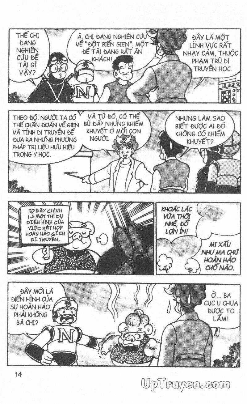 Đội Quân Nhí Nhố Chapter 23 trang 15