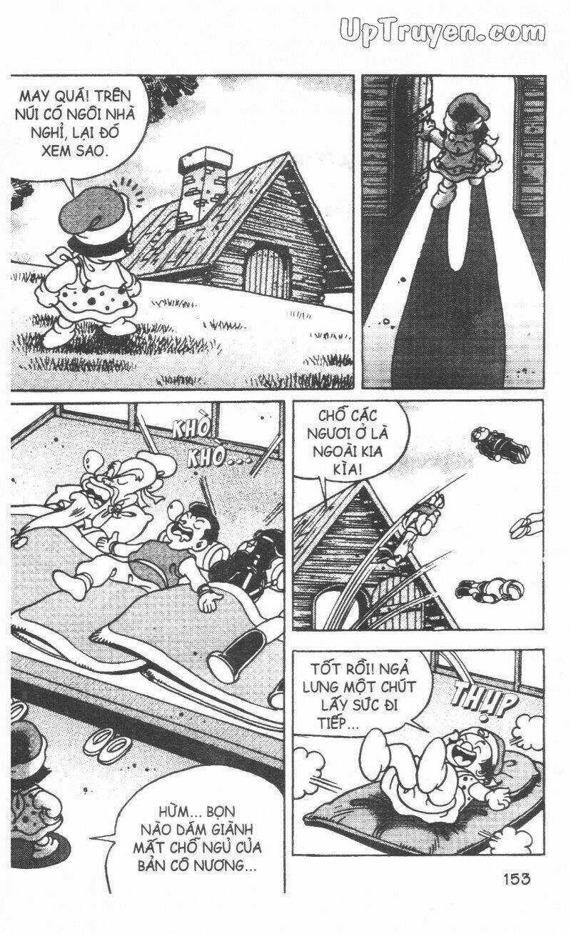 Đội Quân Nhí Nhố Chapter 23 trang 154