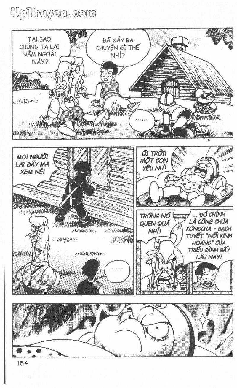 Đội Quân Nhí Nhố Chapter 23 trang 155