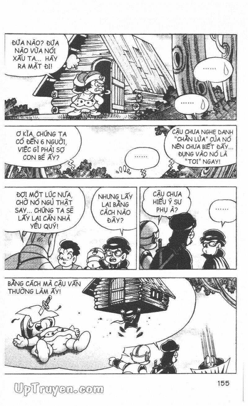 Đội Quân Nhí Nhố Chapter 23 trang 156