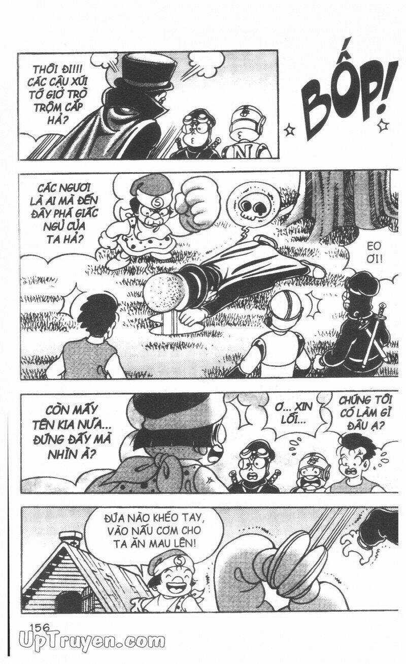 Đội Quân Nhí Nhố Chapter 23 trang 157