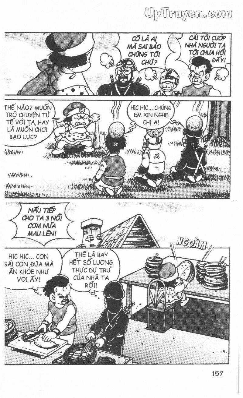 Đội Quân Nhí Nhố Chapter 23 trang 158