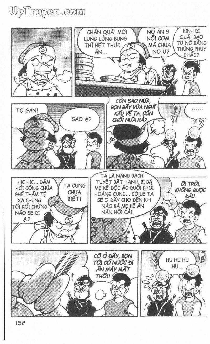 Đội Quân Nhí Nhố Chapter 23 trang 159