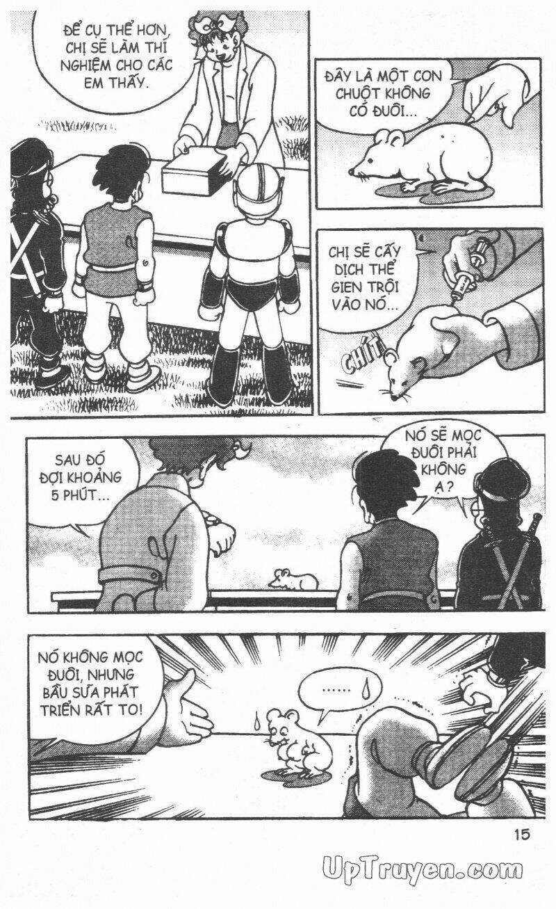 Đội Quân Nhí Nhố Chapter 23 trang 16