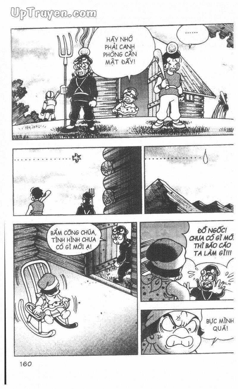 Đội Quân Nhí Nhố Chapter 23 trang 161