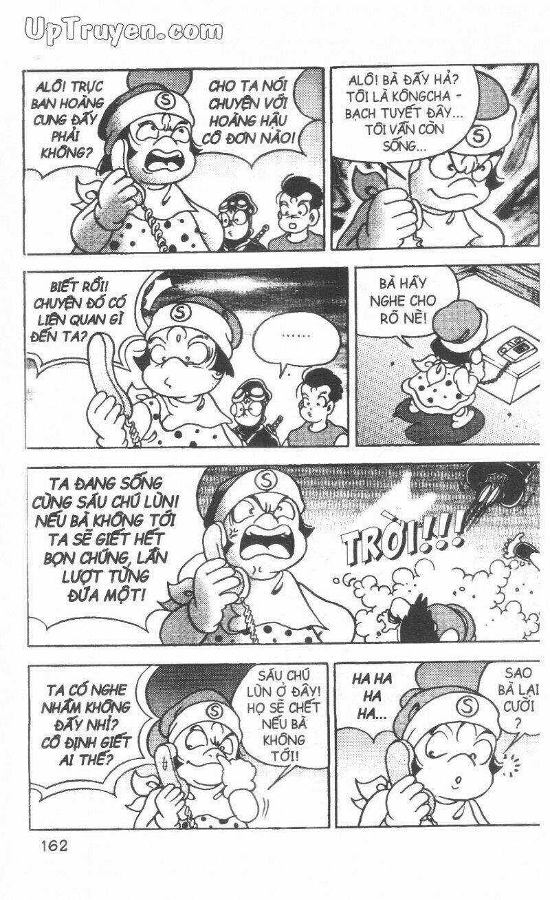 Đội Quân Nhí Nhố Chapter 23 trang 163