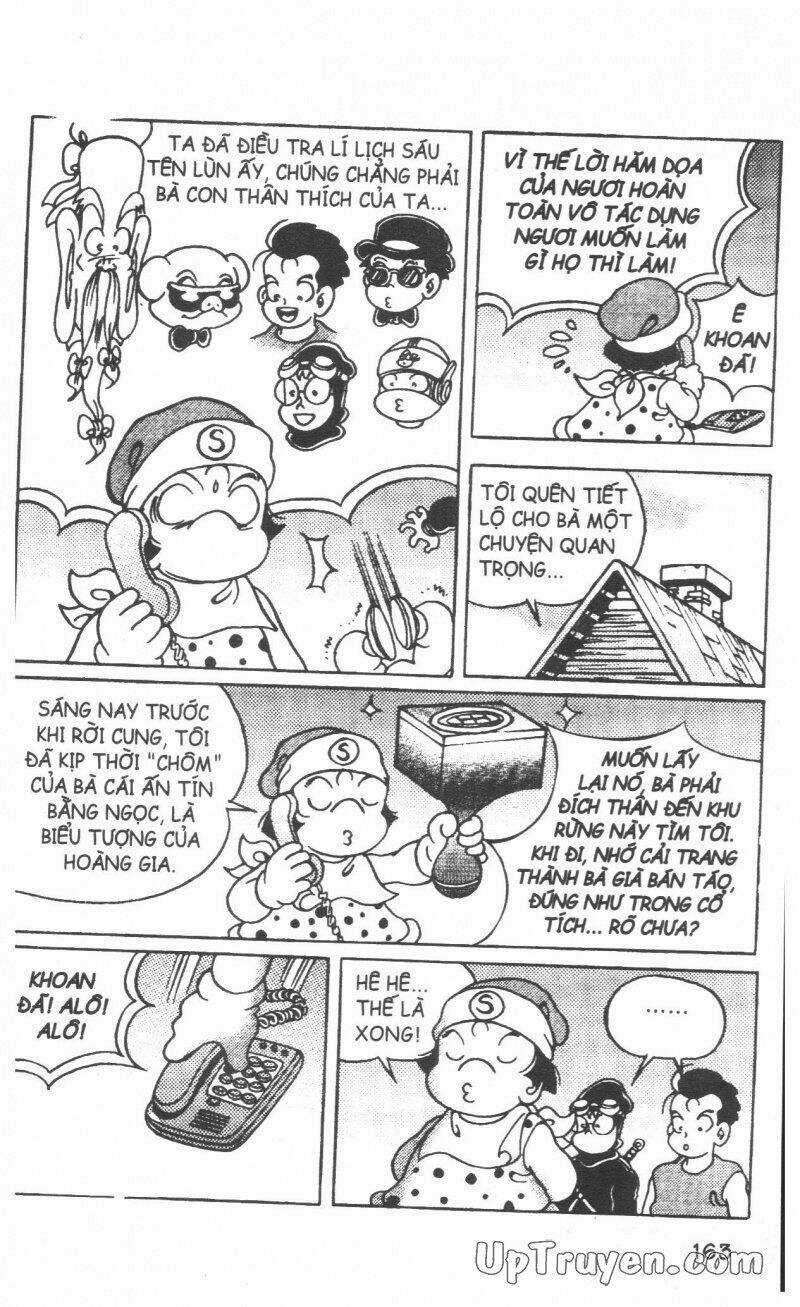 Đội Quân Nhí Nhố Chapter 23 trang 164