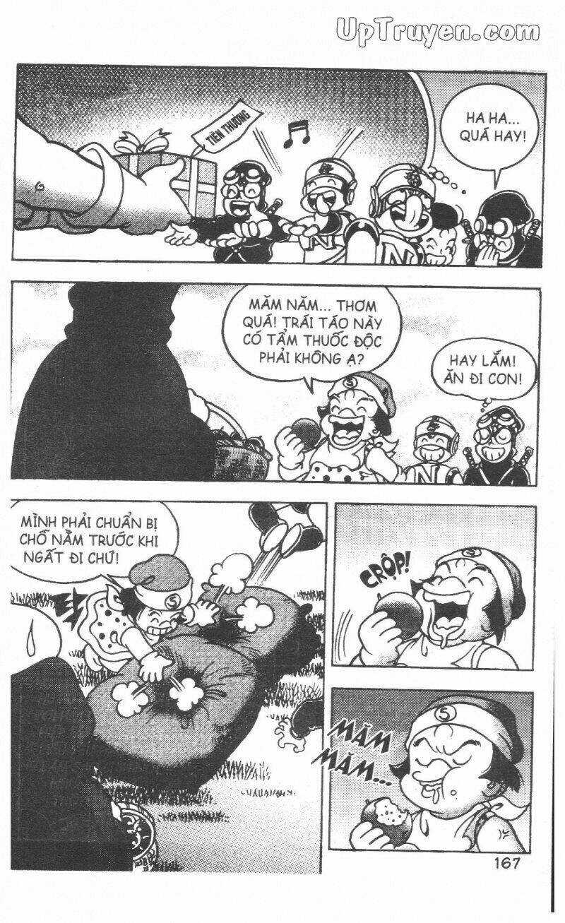 Đội Quân Nhí Nhố Chapter 23 trang 168