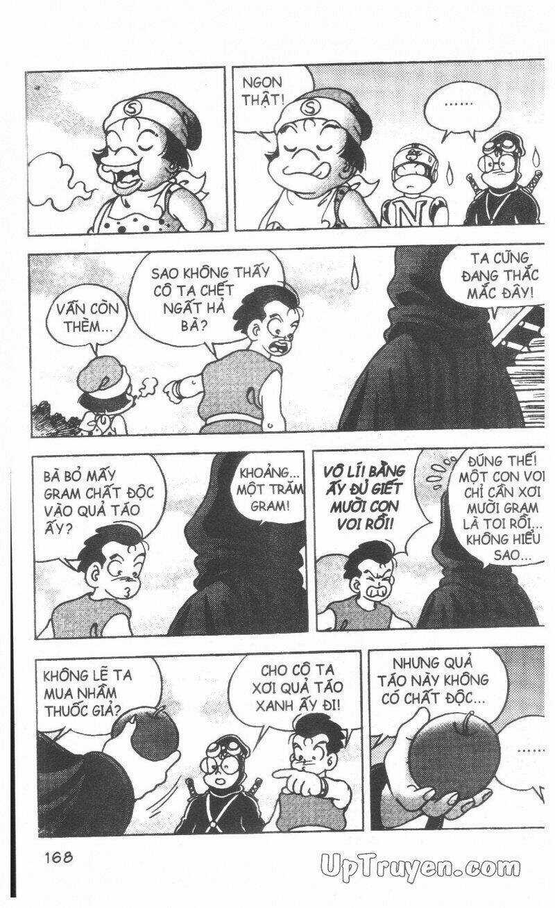 Đội Quân Nhí Nhố Chapter 23 trang 169