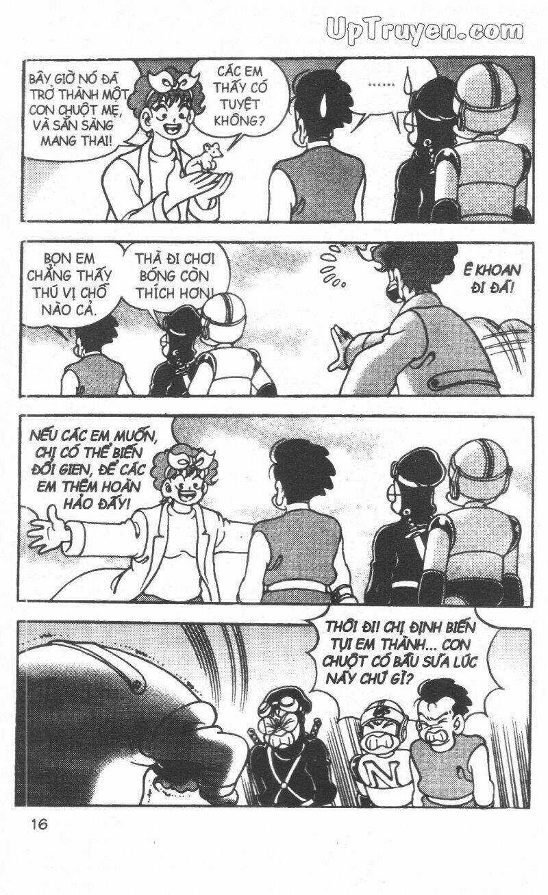 Đội Quân Nhí Nhố Chapter 23 trang 17