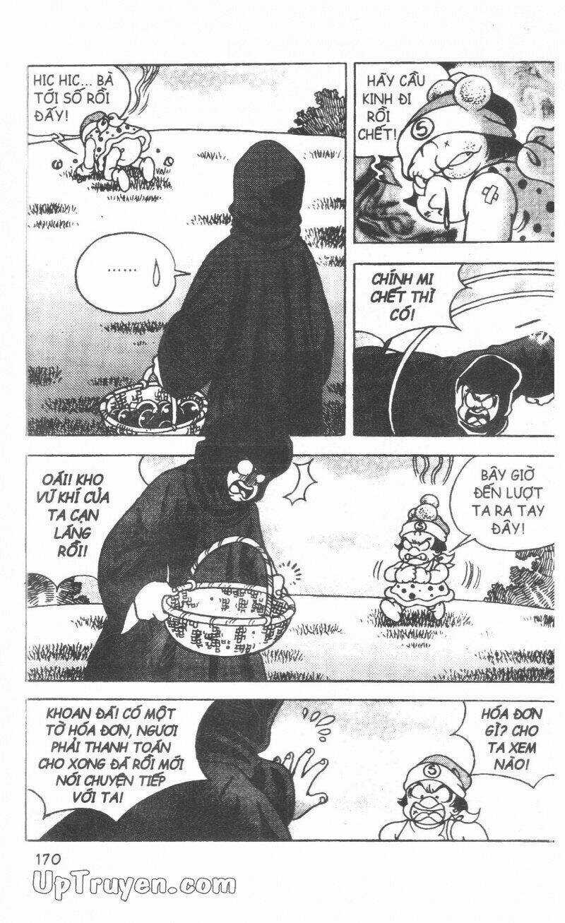 Đội Quân Nhí Nhố Chapter 23 trang 171