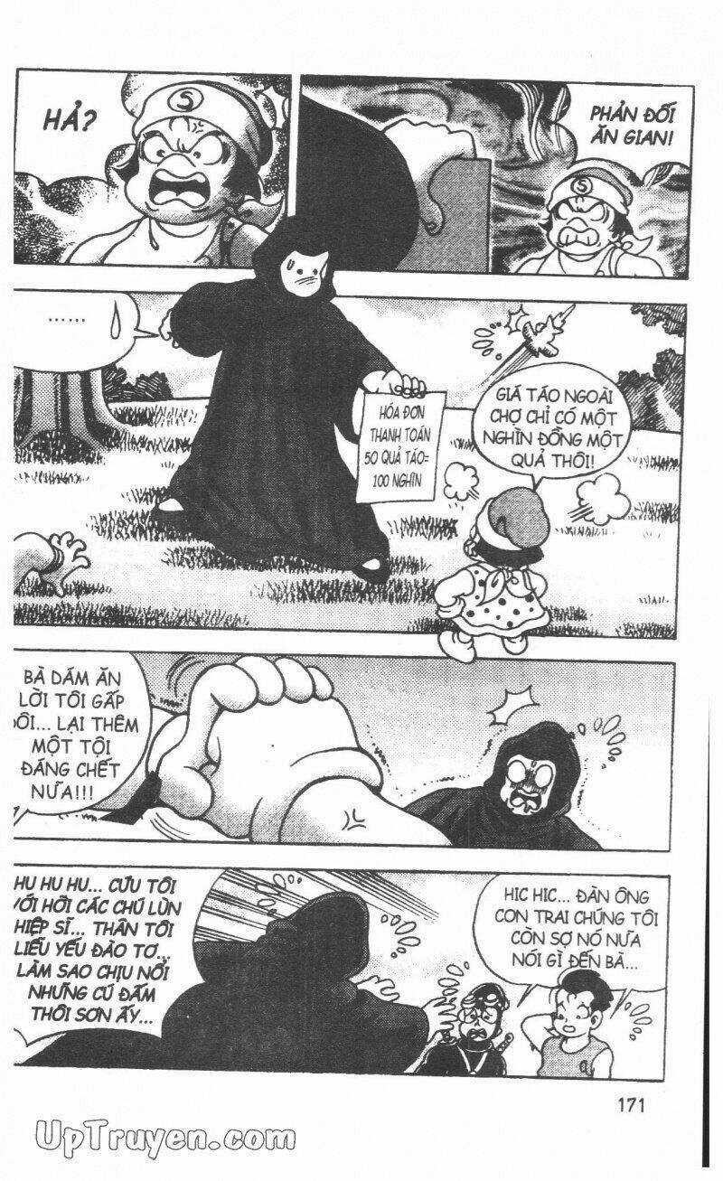 Đội Quân Nhí Nhố Chapter 23 trang 172