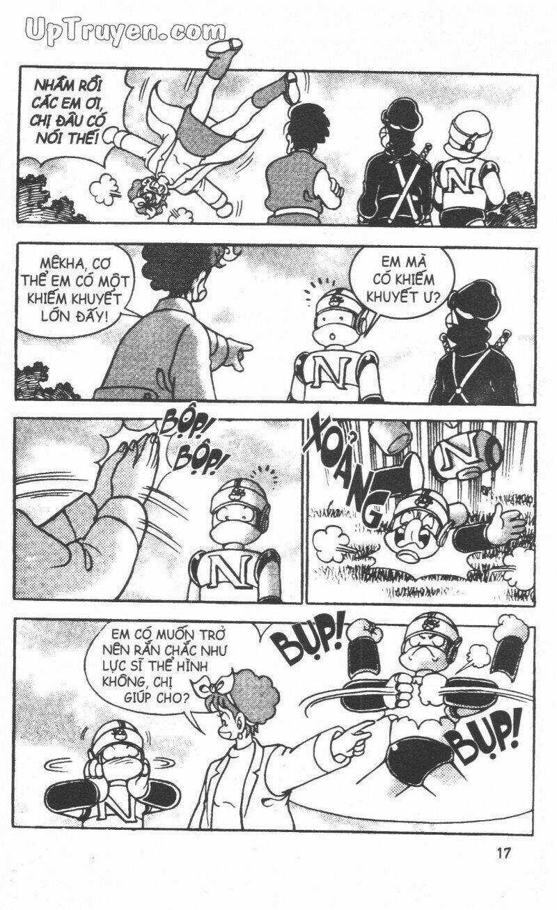 Đội Quân Nhí Nhố Chapter 23 trang 18