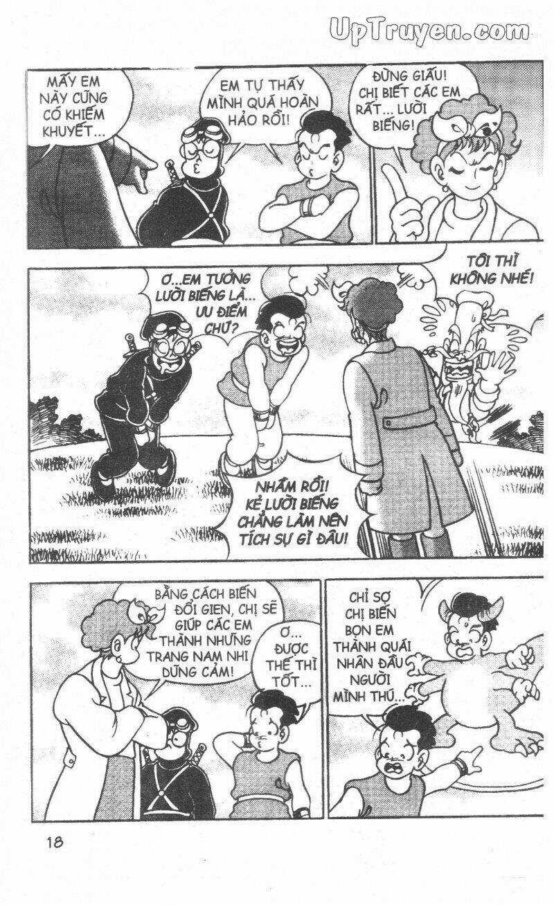 Đội Quân Nhí Nhố Chapter 23 trang 19