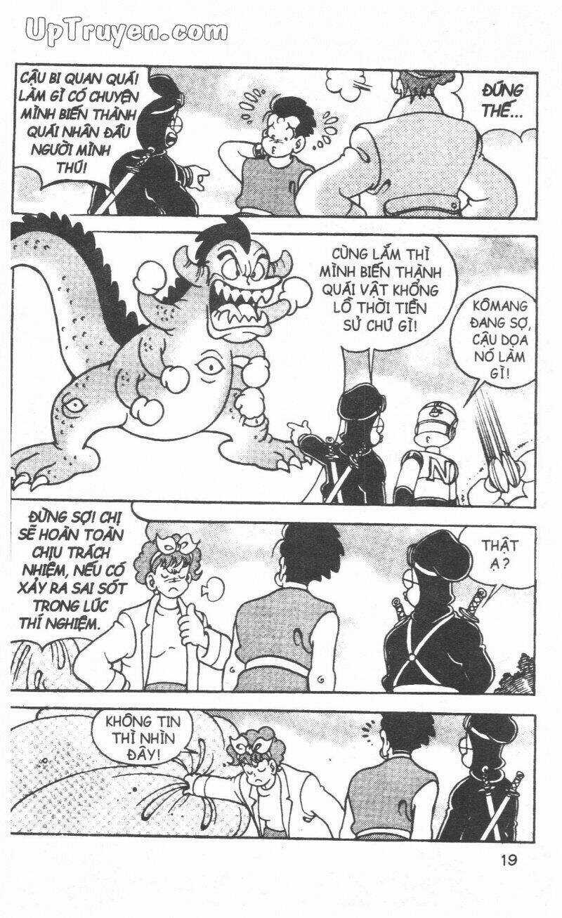 Đội Quân Nhí Nhố Chapter 23 trang 20