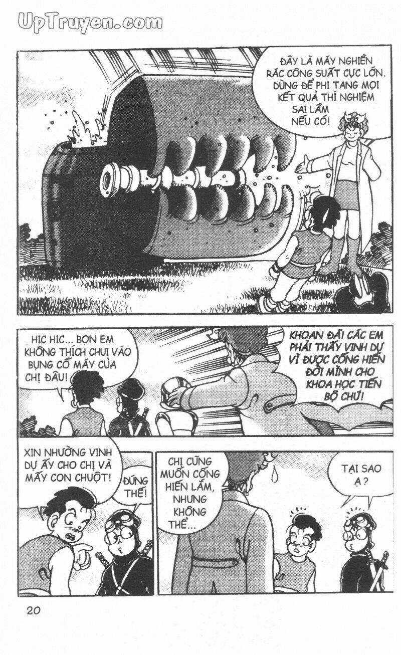 Đội Quân Nhí Nhố Chapter 23 trang 21