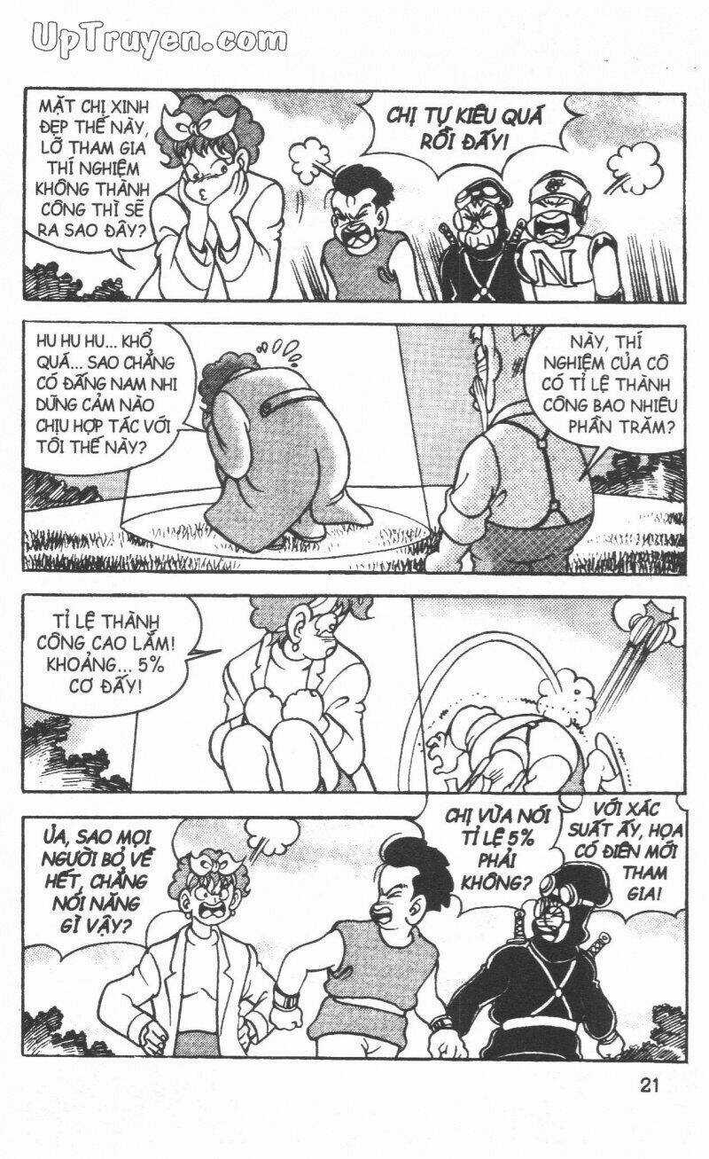 Đội Quân Nhí Nhố Chapter 23 trang 22