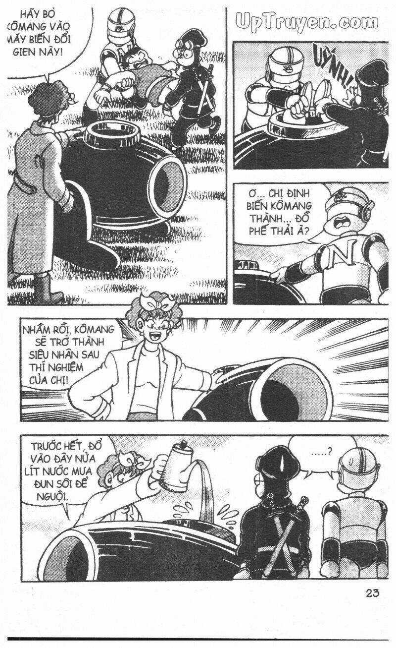 Đội Quân Nhí Nhố Chapter 23 trang 24