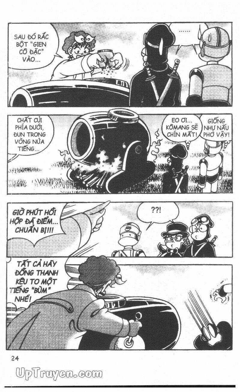 Đội Quân Nhí Nhố Chapter 23 trang 25