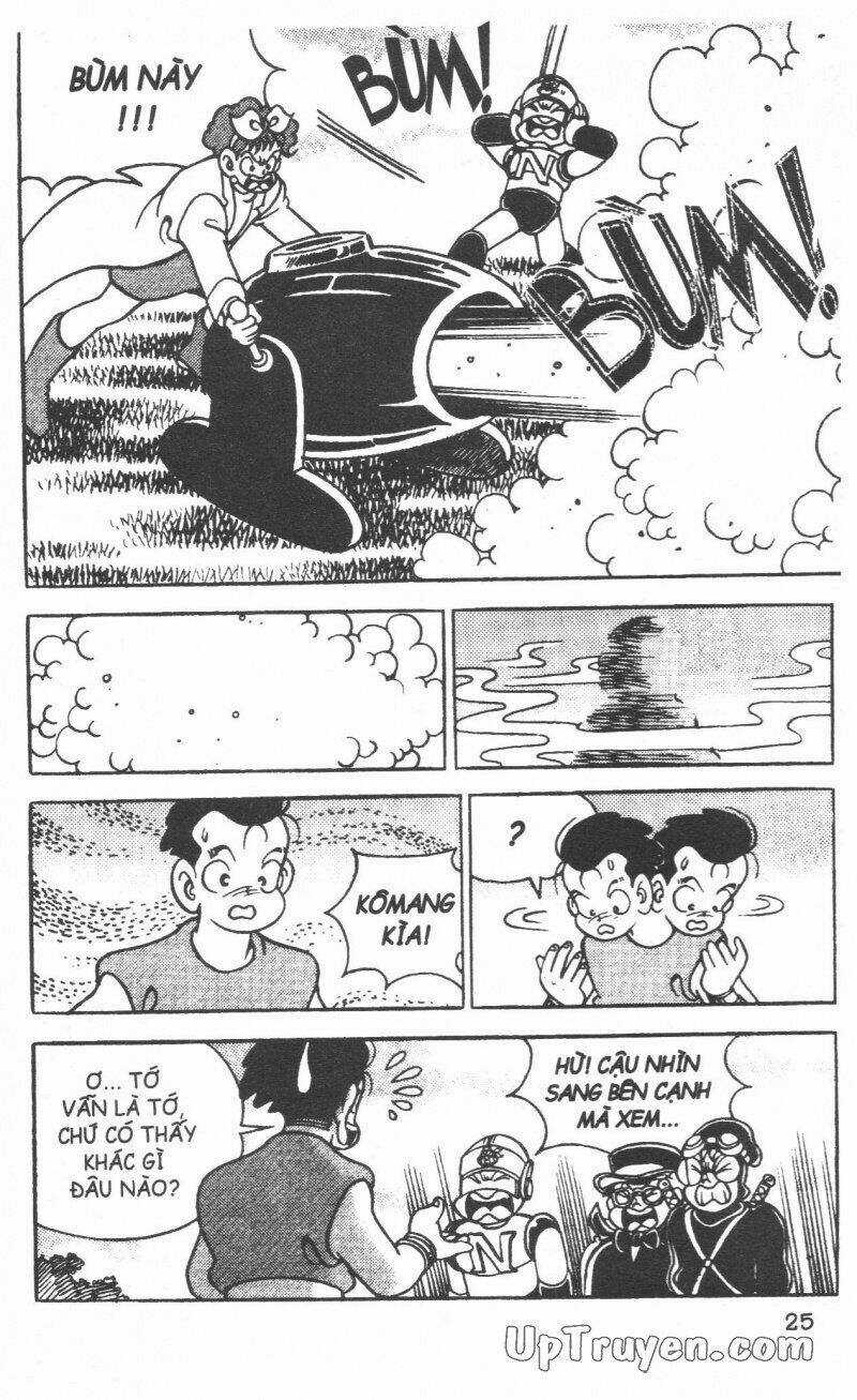 Đội Quân Nhí Nhố Chapter 23 trang 26