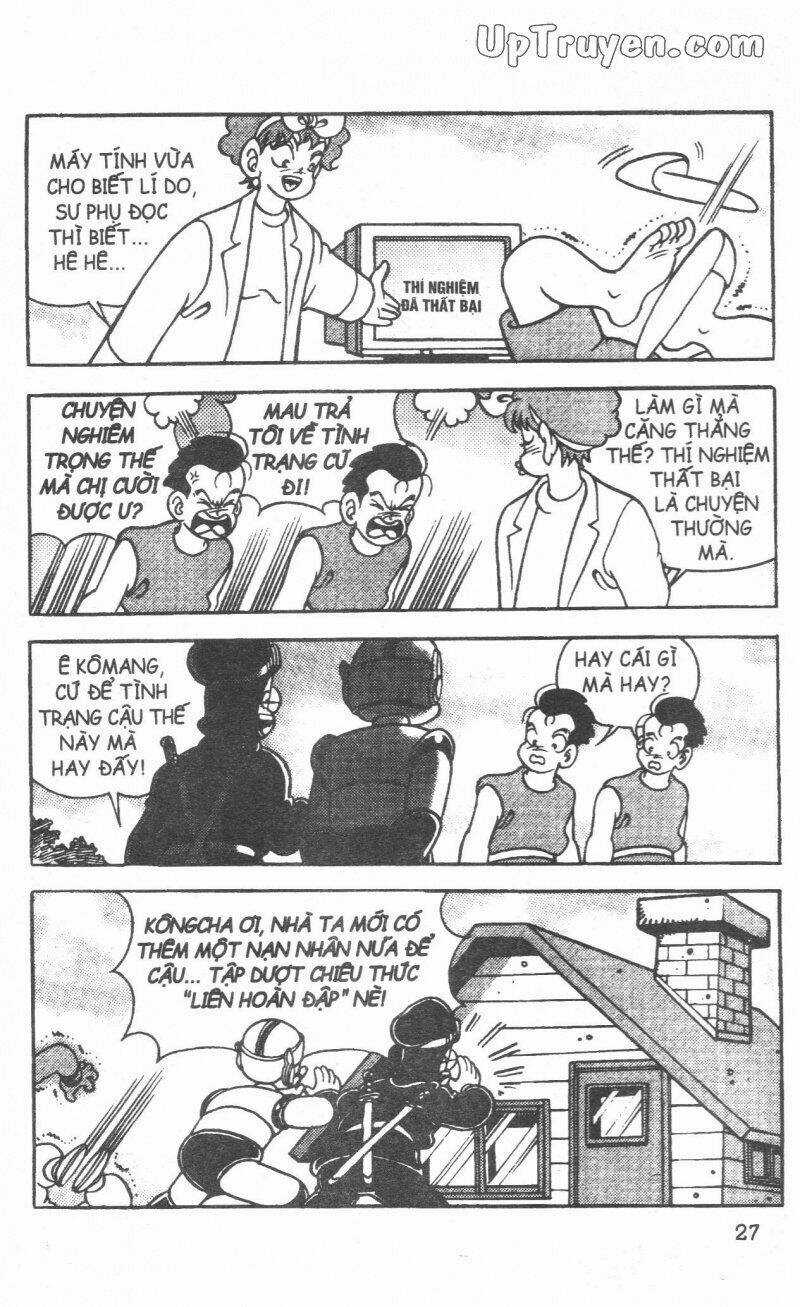 Đội Quân Nhí Nhố Chapter 23 trang 28