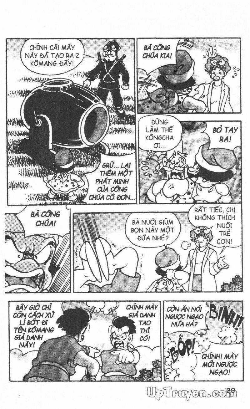 Đội Quân Nhí Nhố Chapter 23 trang 30