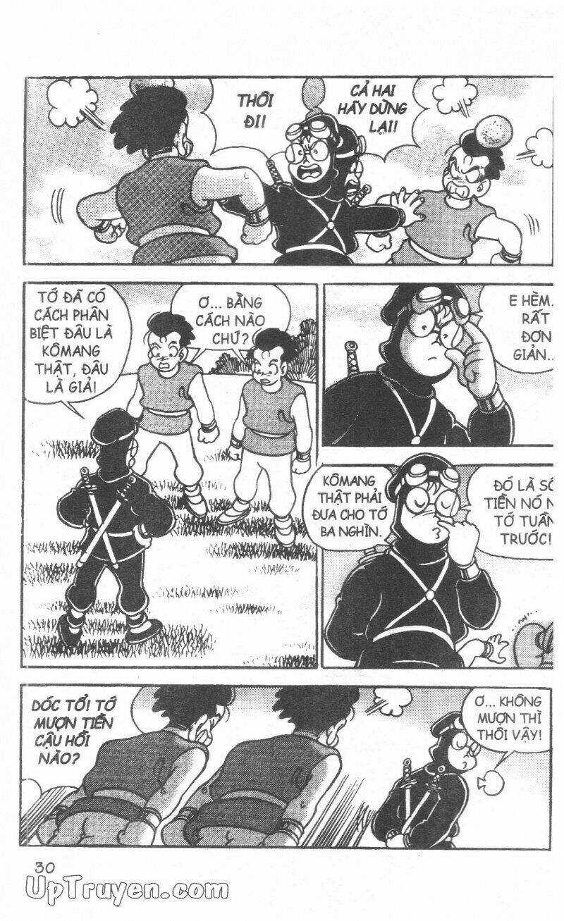 Đội Quân Nhí Nhố Chapter 23 trang 31