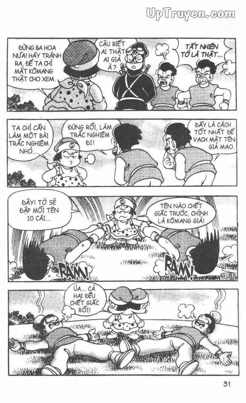 Đội Quân Nhí Nhố Chapter 23 trang 32